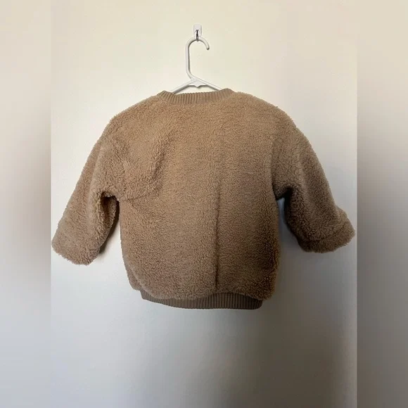 Papper Apparel Unisex Fuzzy Jacket cardigan - Picture 4 of 14